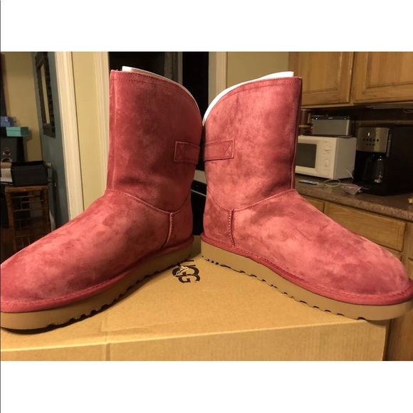 Ugg Women’s Remora boot Magenta Rose  - Picture 2 of 8